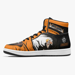 Ichigo Kurosaki Bankai Buruchi Mid 1 Basketball Shoes