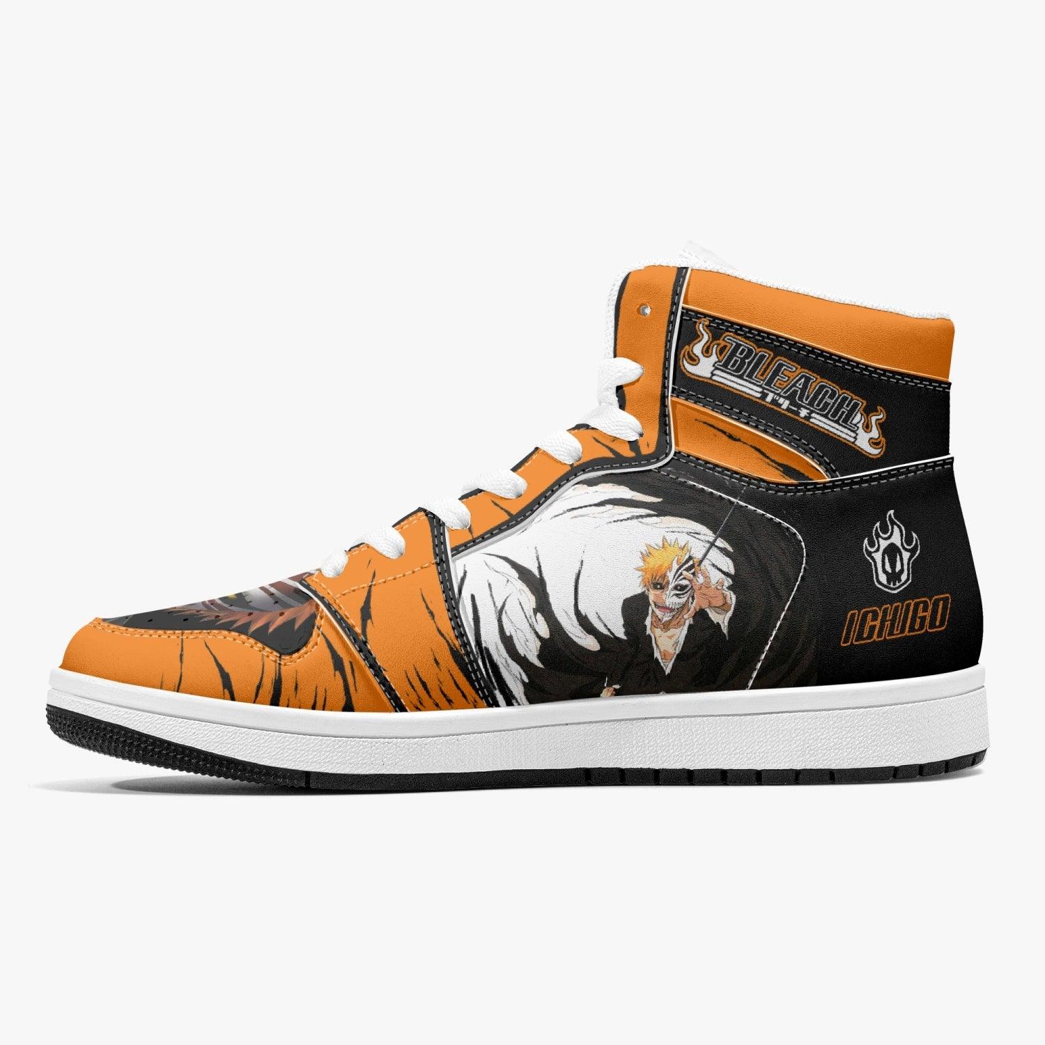 Ichigo Kurosaki Bankai Buruchi Mid 1 Basketball Shoes