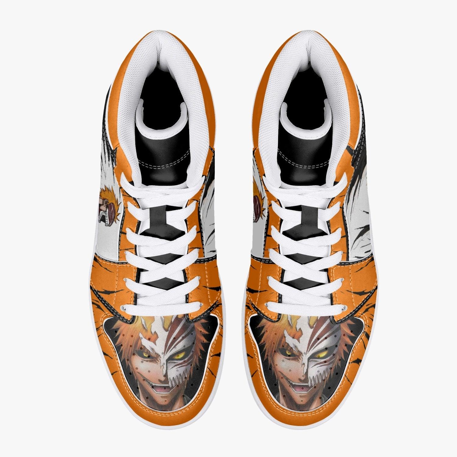 Ichigo Kurosaki Bankai Buruchi Mid 1 Basketball Shoes