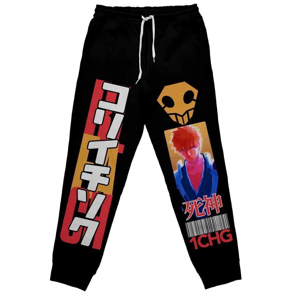 Ichigo Kurosaki TYBWA V2 Bleach" Streetwear Sweatpants