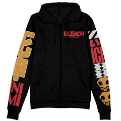 Ichigo Kurosaki TYBWA V2 Bleach Streetwear Zip Hoodie Jacket