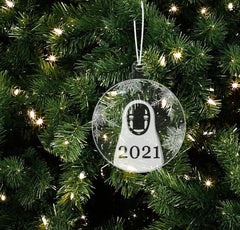 Spirited Away No Face GhibliChristmas Ornament | Anime Ornaments