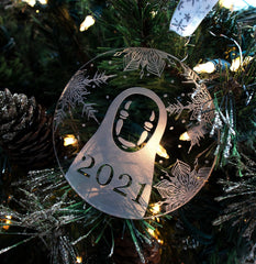 Spirited Away No Face GhibliChristmas Ornament | Anime Ornaments