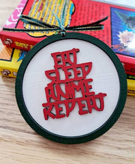 Gift For Anime Lover Anime Demon Slayer Christmas Ornament Anime Ornaments - Nysekai