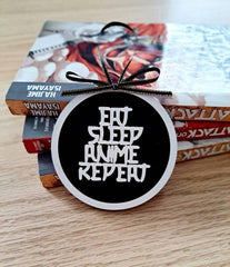 Gift For Anime Lover Anime Demon Slayer Black Christmas Ornament Anime Ornaments - Nysekai