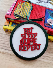 Gift For Anime Lover Anime Demon Slayer Christmas Ornament Anime Ornaments - Nysekai