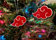 Anime Cloud Akatsuki Naruto Logo Anime Accessories Ornament Anime Ornaments - Nysekai
