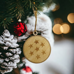 Dragon Ball Z Dragon Christmas Balls Wooden Ornament Anime Ornaments - Nysekai