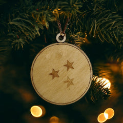 Dragon Ball Z Dragon Christmas Balls Wooden Ornament Anime Ornaments - Nysekai