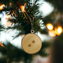 Dragon Ball Z Dragon Christmas Balls Wooden Ornament Anime Ornaments - Nysekai