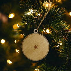 Dragon Ball Z Dragon Christmas Balls Wooden Ornament Anime Ornaments - Nysekai