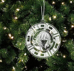 Stella & Caelus Honkai Star Rail Christmas Ornament | Anime Ornaments