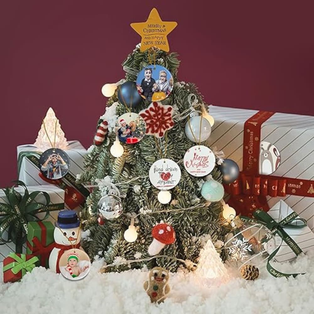 Tony Tony Ceramic Christmas Ornament | Anime Ornaments
