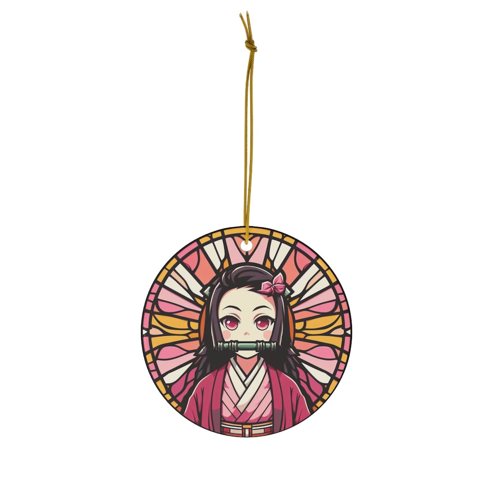 Anime Dual Ornaments: Sword-Wielding Demon Slayer Ornament Anime Ornaments - Nysekai