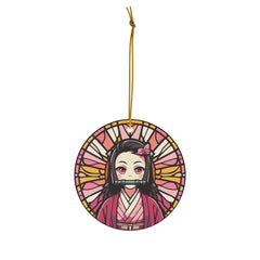 Anime Dual Ornaments: Sword-Wielding Demon Slayer Ornament Anime Ornaments - Nysekai