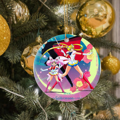 Sailor Gift for Friends Moon New Year Eternal Ornament | Anime Ornaments