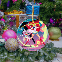 Sailor Gift for Friends Moon New Year Eternal Ornament | Anime Ornaments