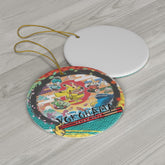 yokohama Japan Characters holiday Ornament | Anime Ornaments