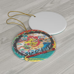 yokohama Japan Characters holiday Ornament | Anime Ornaments