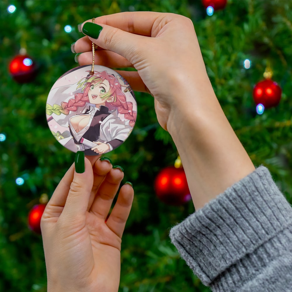 Love Anime Girl Demon Slayer Nezuko Ornament Anime Ornaments - Nysekai