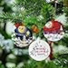 Tony Tony Ceramic Christmas Ornament | Anime Ornaments