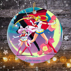 Sailor Gift for Friends Moon New Year Eternal Ornament | Anime Ornaments