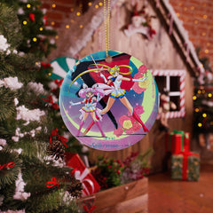 Sailor Gift for Friends Moon New Year Eternal Ornament | Anime Ornaments