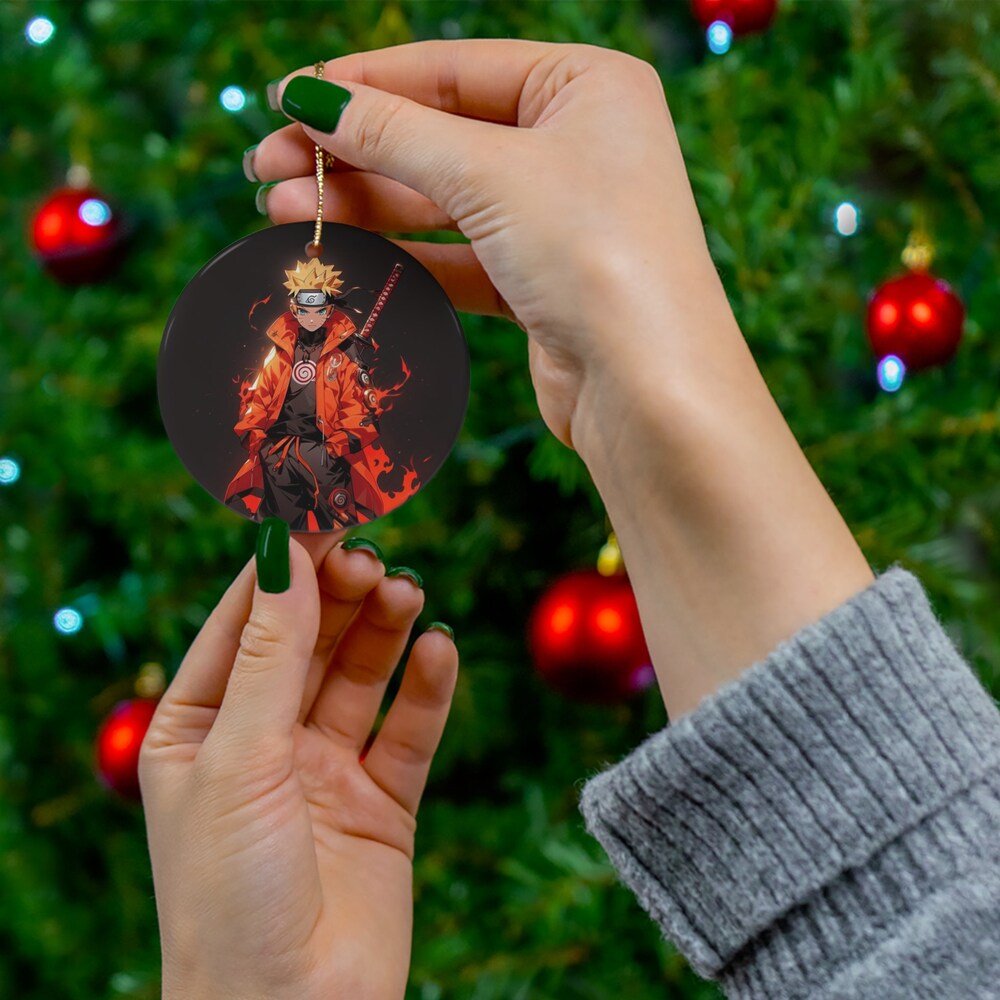 Custom Naruto Ornament Anime Ornaments - Nysekai