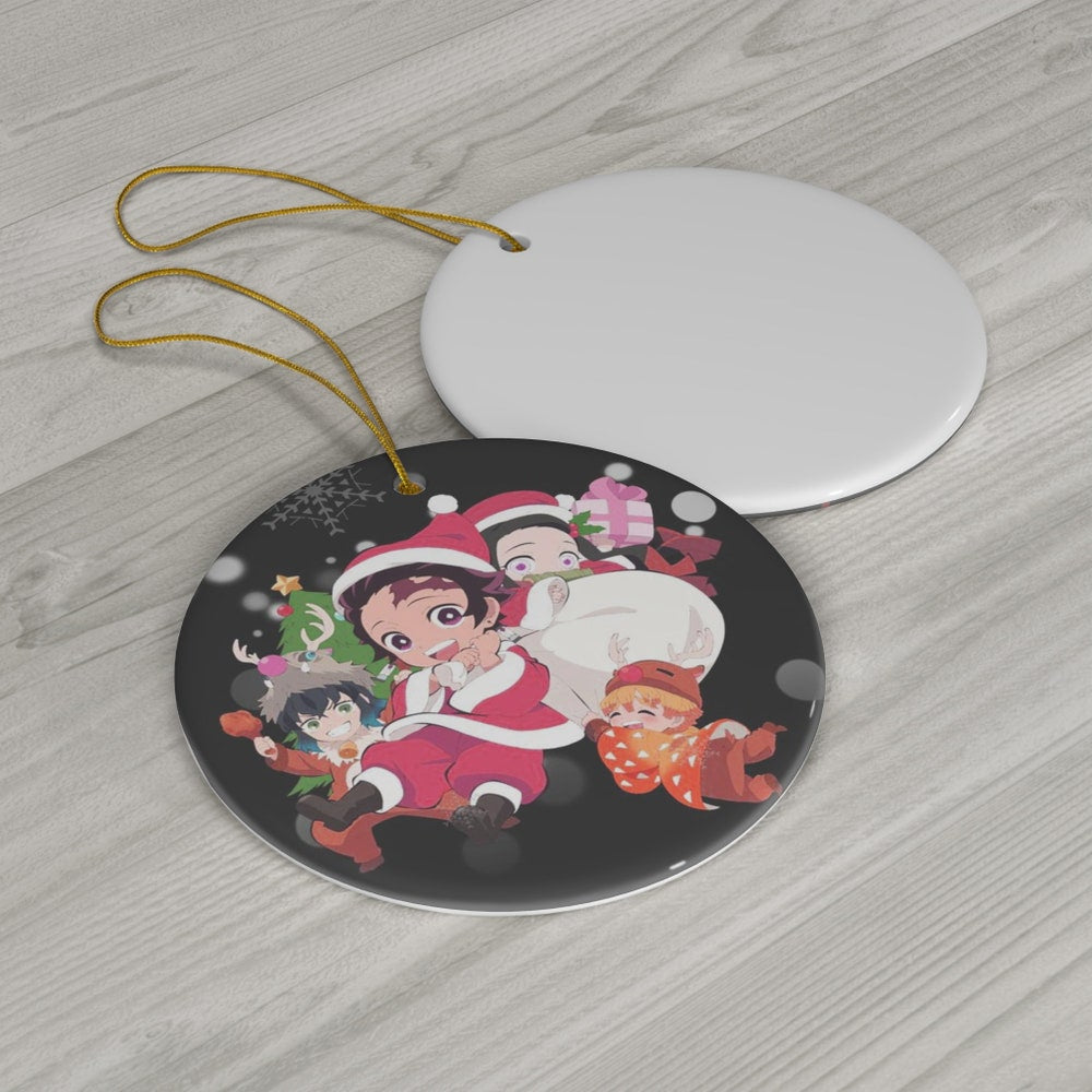 Cute Demon Slayer Ornament Anime Ornaments - Nysekai