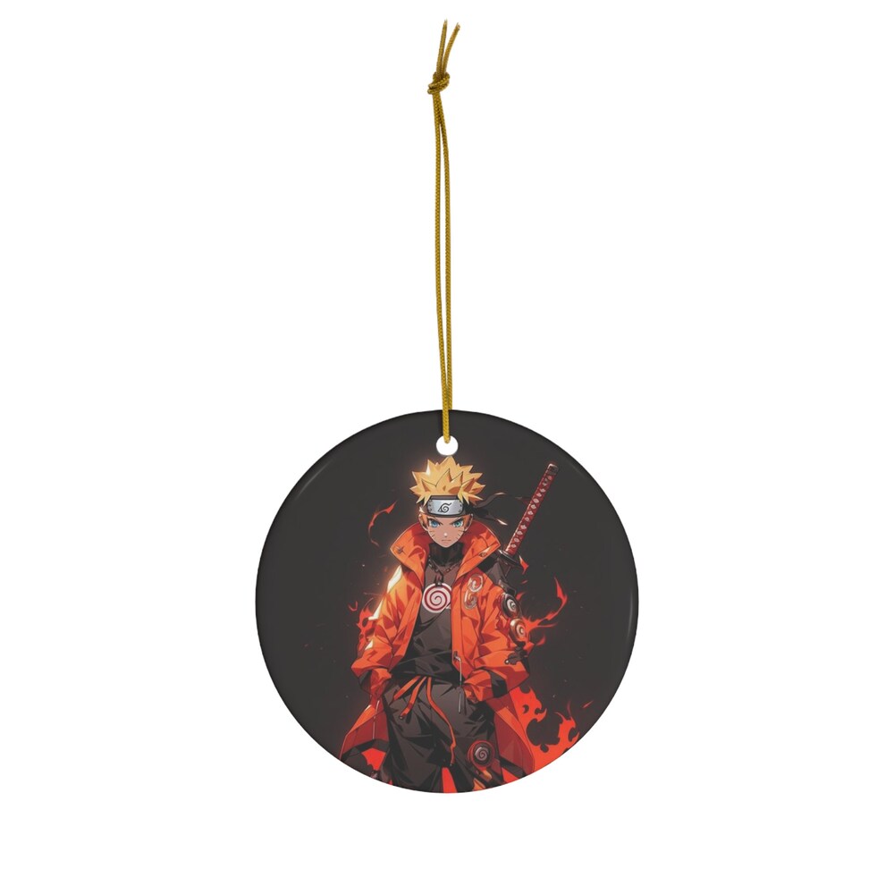 Custom Naruto Ornament Anime Ornaments - Nysekai