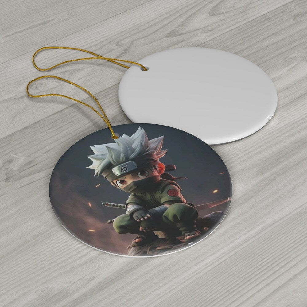 Naruto Hatake Kakashi Chibi Ornament Anime Ornaments - Nysekai