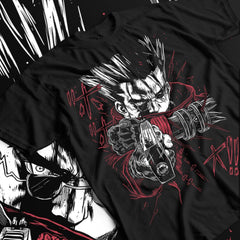Nysekai "Humanoid Typhoon" Trigun Stampede Unisex T-Shirt