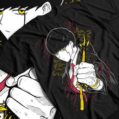Nysekai "The Divine Visionary Of Gains" Mashle: Magic And Muscles Unisex T-Shirt