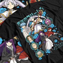 Nysekai "Eternal Journey" Frieren: Beyond Journey's End Unisex T-Shirt