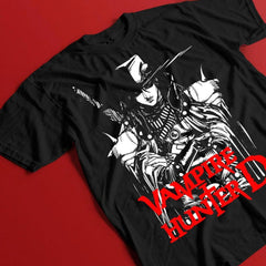 Nysekai "The Dhampir’S Eternal Hunt" Vampire Hunter D Unisex T-Shirt