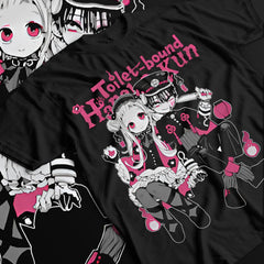 Nysekai "The Ghost And The Assistant" Toilet-Bound Hanako-Kun Unisex T-Shirt