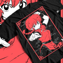 Nysekai "The Master Of Anything-Goes Martial Arts" Ranma 1/2 Unisex T-Shirt