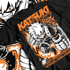 Nysekai "The Explosive Hero's Fury" My Hero Academia Unisex T-Shirt