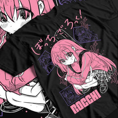 Nysekai "The Socially Anxious Shredder" Bocchi The Rock! Unisex T-Shirt