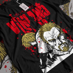 Nysekai "The Iron Will" Vinland Saga Unisex T-Shirt