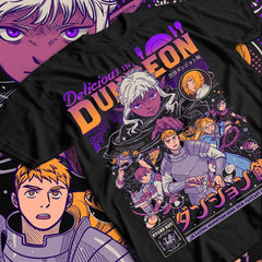 Nysekai "Monster Feast" Delicious In Dungeon Unisex T-Shirt