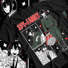 Nysekai "Blood-Stained Brother" Spy X Family Unisex T-Shirt