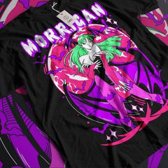 Nysekai "The Sultry Succubus" Darkstalkers Unisex T-Shirt