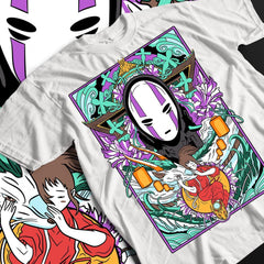 Nysekai "The Bathhouse Spirits" Spirited Away Unisex T-Shirt