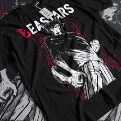 Nysekai "The Instinct Of The Grey Wolf" Beastars Unisex T-Shirt