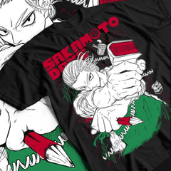 Nysekai "The Legendary Hitman" Sakamoto Days Unisex T-Shirt