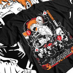 Nysekai "The Hollow’S Visage" Bleach Unisex T-Shirt