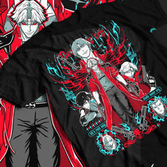 Nysekai "The Son Of Sparda" Devil May Cry Unisex T-Shirt
