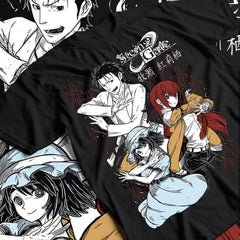 Nysekai "Divergence" Steins;Gate Unisex T-Shirt