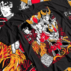 Nysekai "The Immortal Phoenix" Saint Seiya Unisex T-Shirt